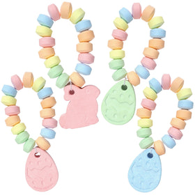 Sweetzo individually wrapped bracelets keep freshness for egg hunts and sharing