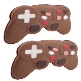 Sweetzo chocolatey game controller front view, ideal Easter gift for gamers.