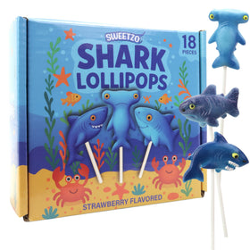 Sweetzo Classroom Reward Shark Treats offer a fun incentive for students.