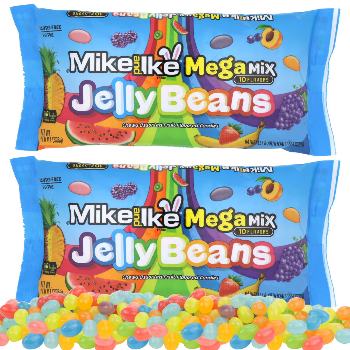 Sweetzo classroom snacks with Mike and Ike Mega Mix for school events