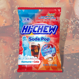 Sweetzo cola-flavored candies, individually wrapped, great for sharing at events.