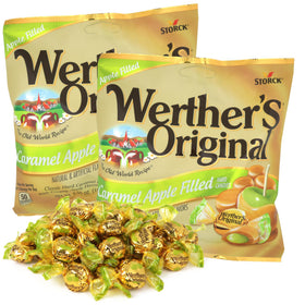 Sweetzo creamy caramel apple candies pack 1, ideal for gifting and sharing