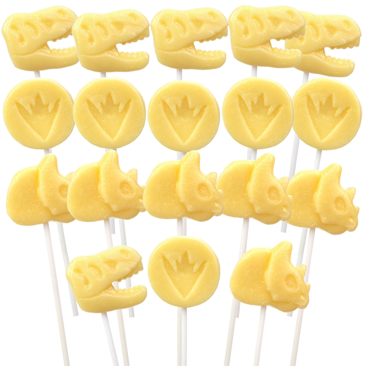 Sweetzo dessert topper lollipops brighten any themed dessert table.