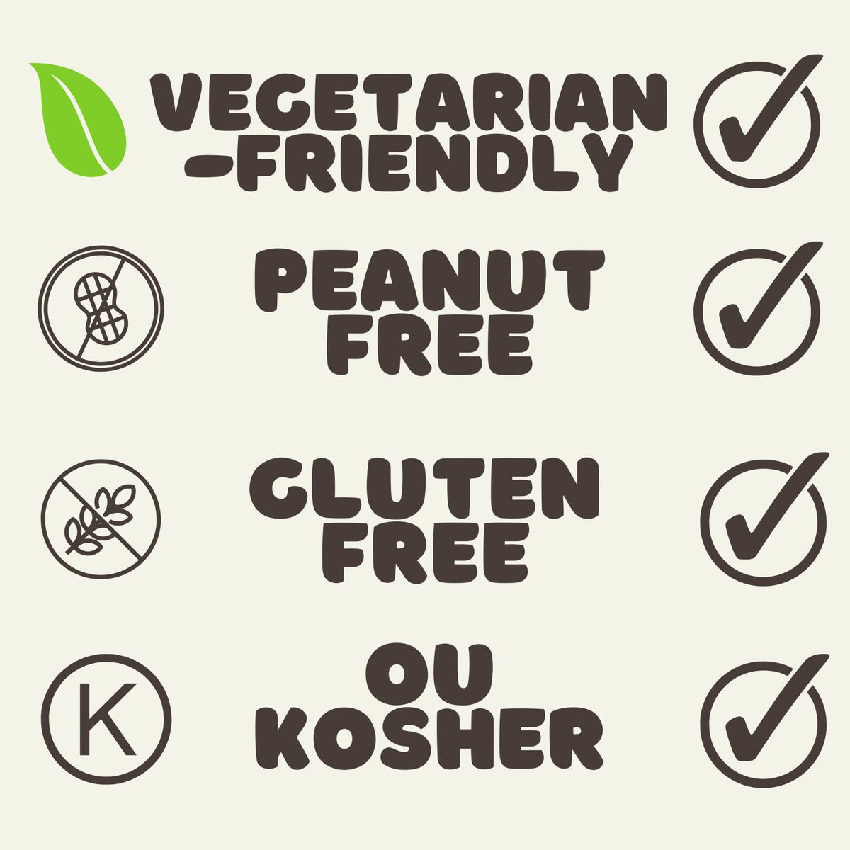 Sweetzo Dr Pepper jelly beans are kosher, gluten-free, dairy-free