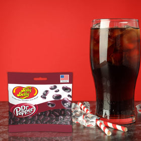 Sweetzo Dr Pepper jelly beans individually packaged for sharing