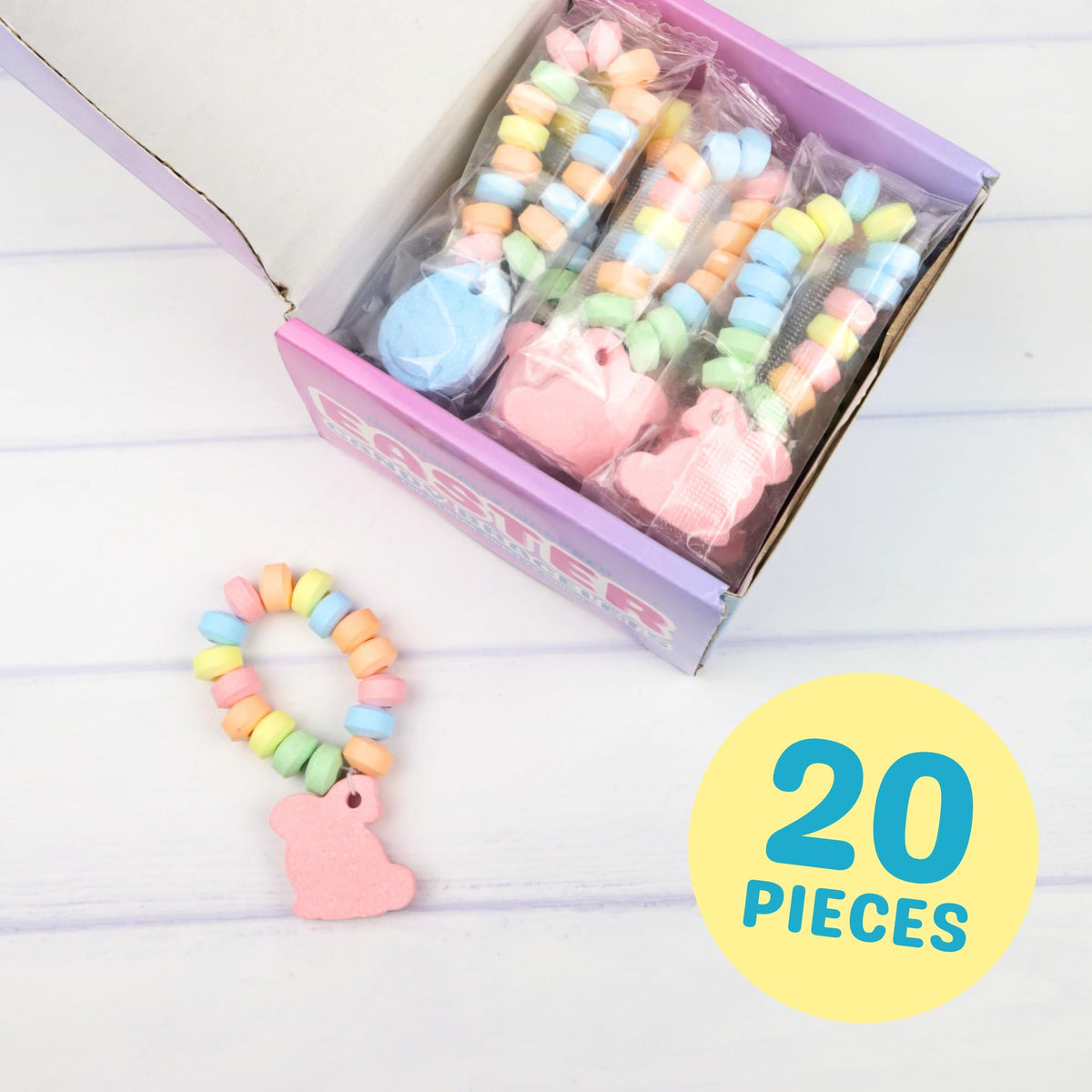Sweetzo Easter bracelet set as a cheerful basket filler for gatherings