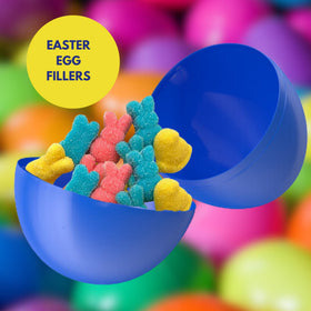 Sweetzo Peeps Gummies eggs and basket scene evokes spring celebrations and gifting.
