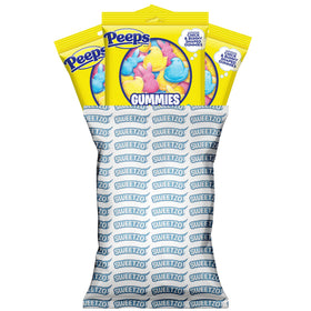 Sweetzo Peeps Gummies colorful table setting inspires festive desserts and sharing.