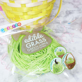 Sweetzo green apple grass close-up indicates vibrant color accents.