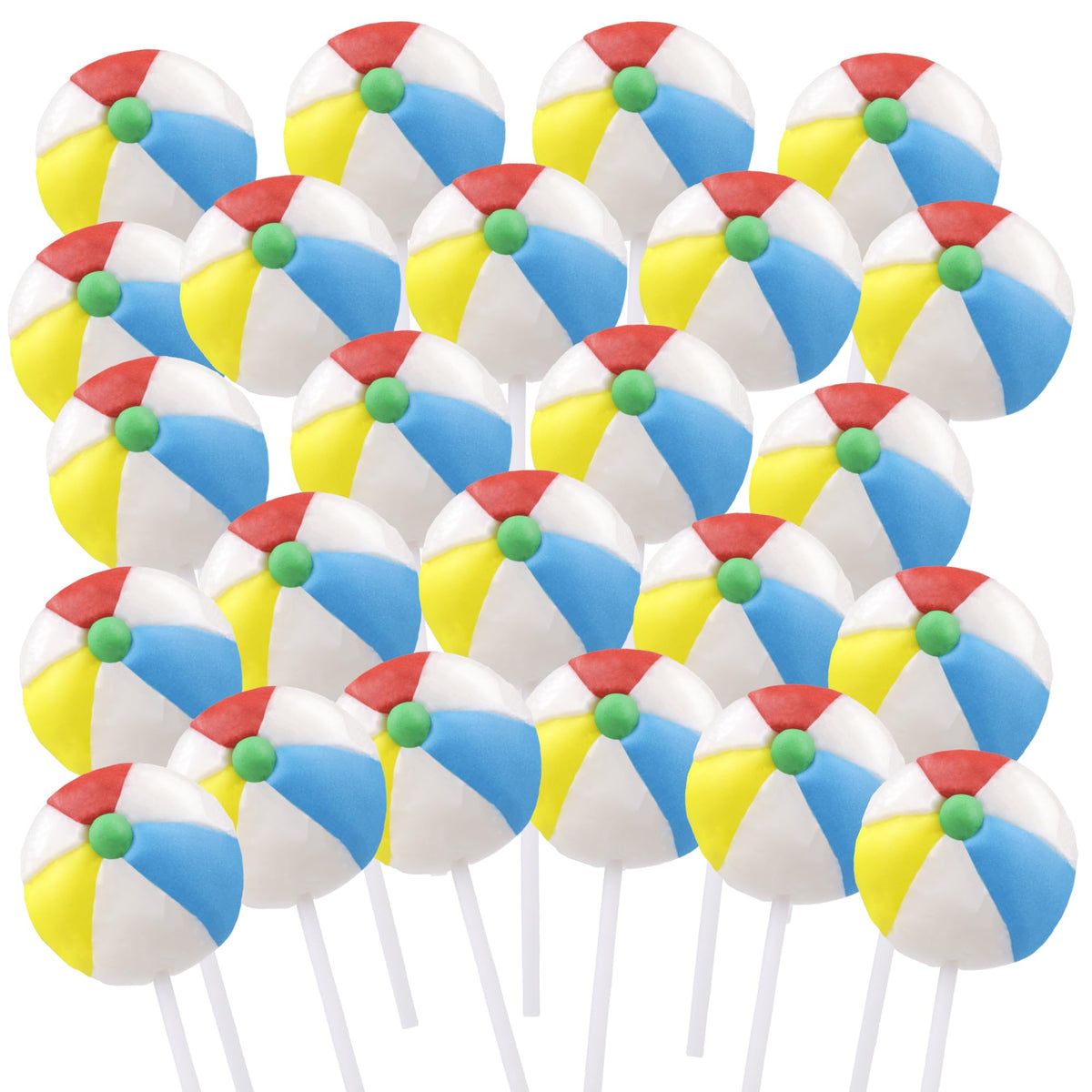 Sweetzo tropical blue flavor complements beach party desserts and snacks.