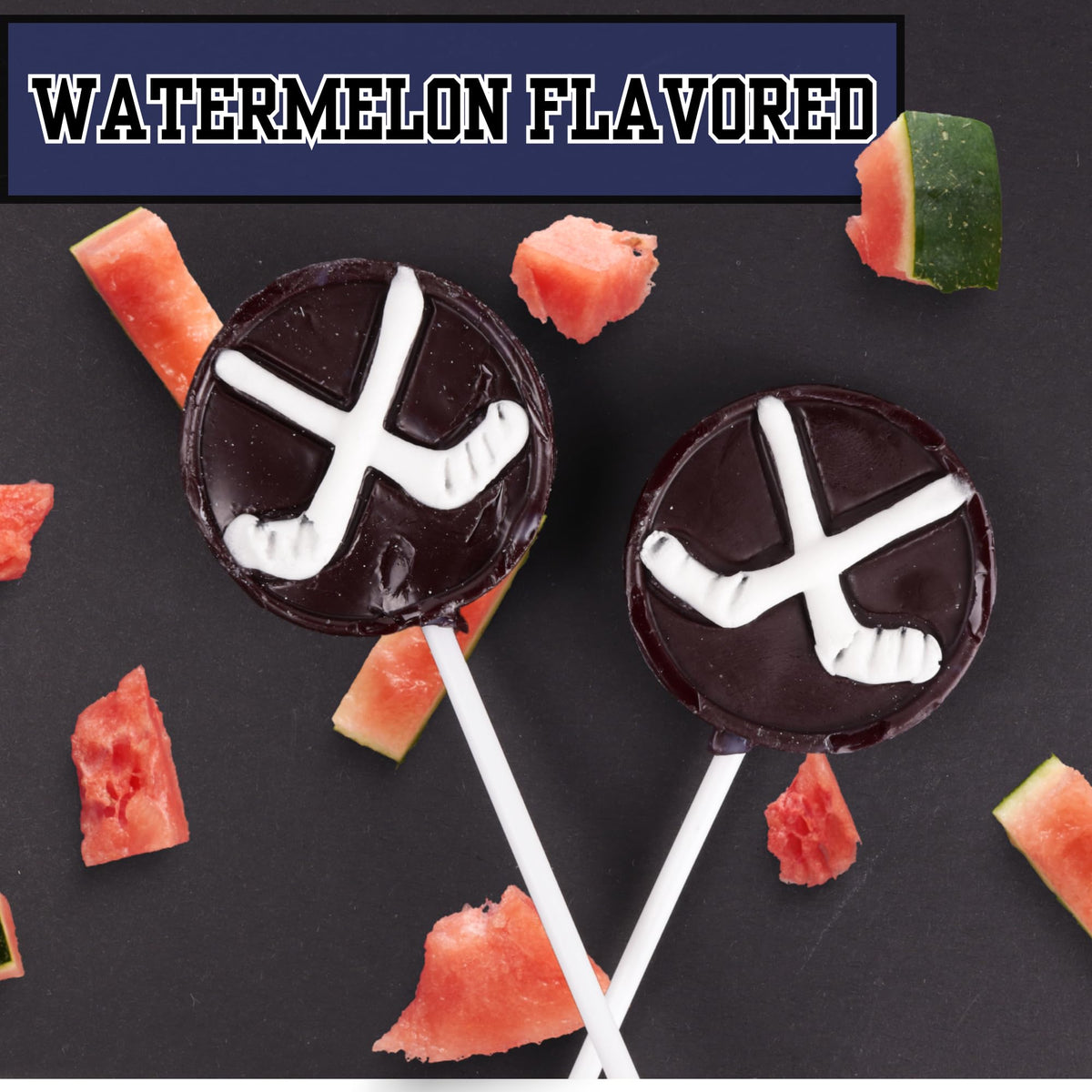 Sweetzo hockey design makes party favors feel themed and memorable.