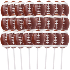 Sweetzo football lollipops box, 10.16-ounce, convenient party favors.