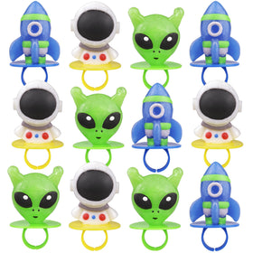 Sweetzo Galactic Lollipop Ring assorted fruit flavors invite tasting and sharing.