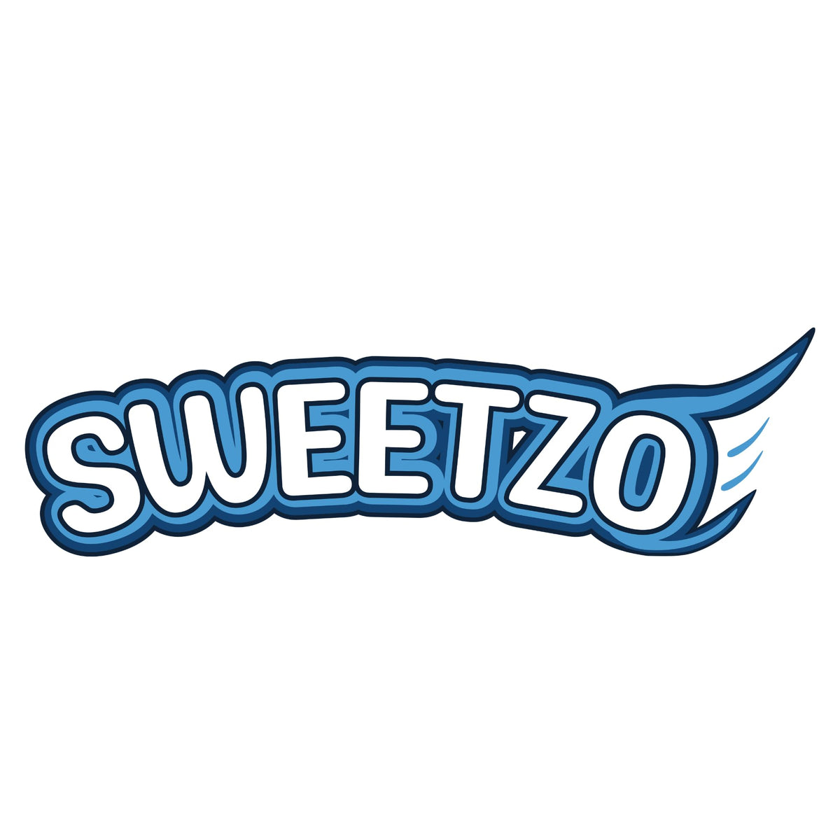 Sweetzo Galactic Lollipop Ring ideal candy for party favor bags.