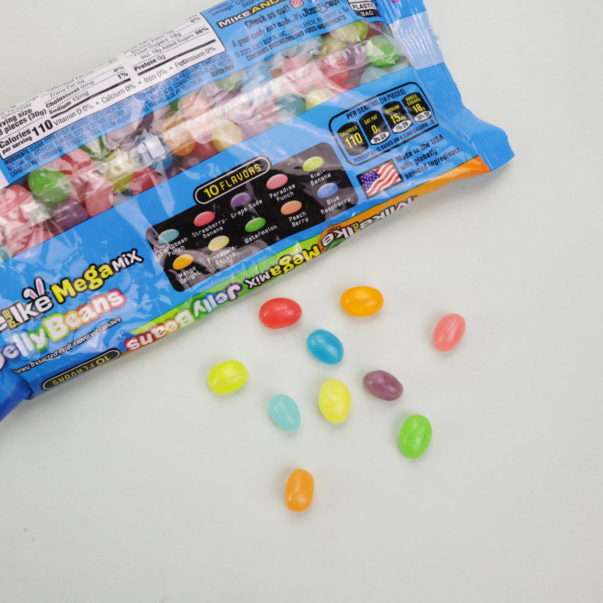 Sweetzo gift basket-ready Mike and Ike Mega Mix for Easter gifting