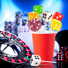 Sweetzo casino gift box packaging perfect for gifting candy lovers and enthusiasts.