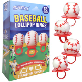 Sweetzo goodie bag fillers for baseball parties and celebrations