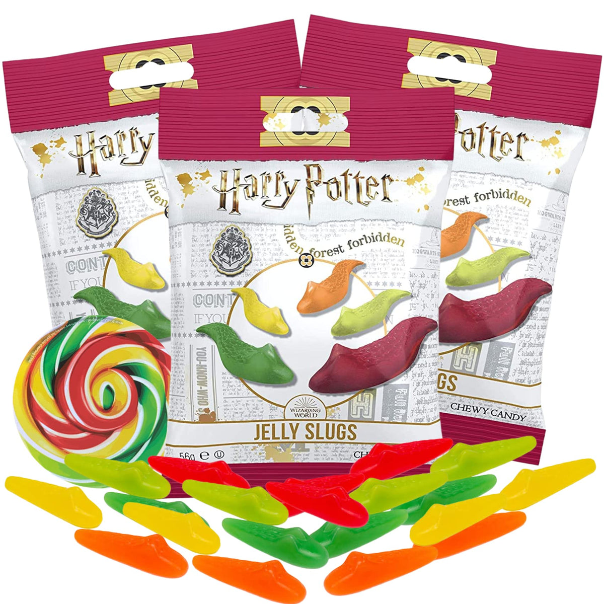 Sweetzo Harry Potter Jelly Slugs bundle for Hogwarts-themed snacking and gifting