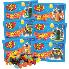 Sweetzo Hot Rod jelly beans in bright packaging, ideal for Easter baskets.