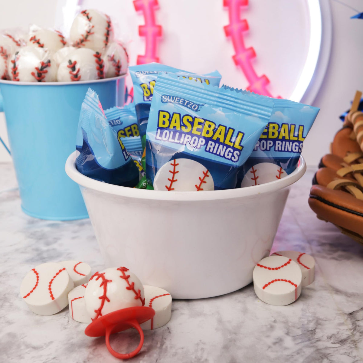 Sweetzo individually wrapped lollipops with to/from label for easy sharing