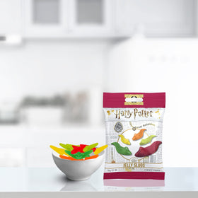 Sweetzo Jelly Slugs cherry flavor for sweet excitement during movie night