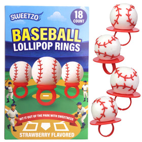 Sweetzo kid-friendly wearable candy ring ideal for events