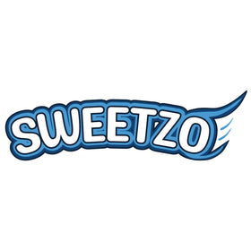 Sweetzo Mamba Fruit Chews On the go snack setup with flavor packed bags