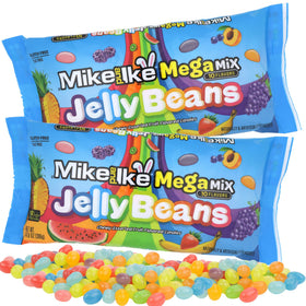 Sweetzo Mike and Ike Easter jelly beans Mega Mix pack shot for gifting and baskets