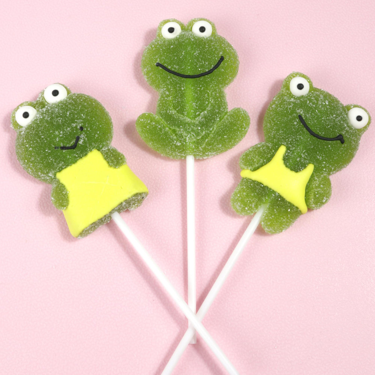 Sweetzo pack of 12 frog jelly pops for easy gifting