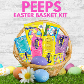 Sweetzo Peeps assortment gummies for sharing at parties and candy displays