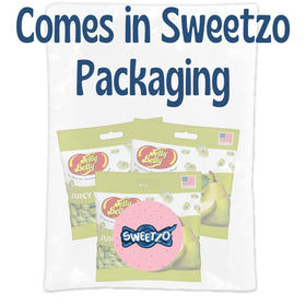 Sweetzo shareable candy bags displayed for easy gifting and snack-time.