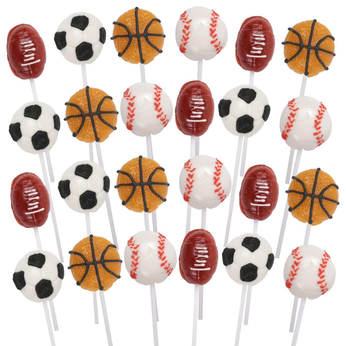Audience enjoying Sweetzo lollipops among teens and adults.