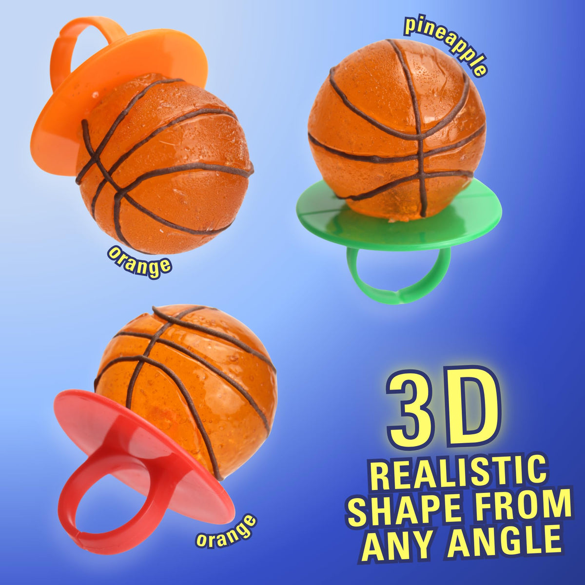 Perfect sports party favors that delight kids and adults alike.