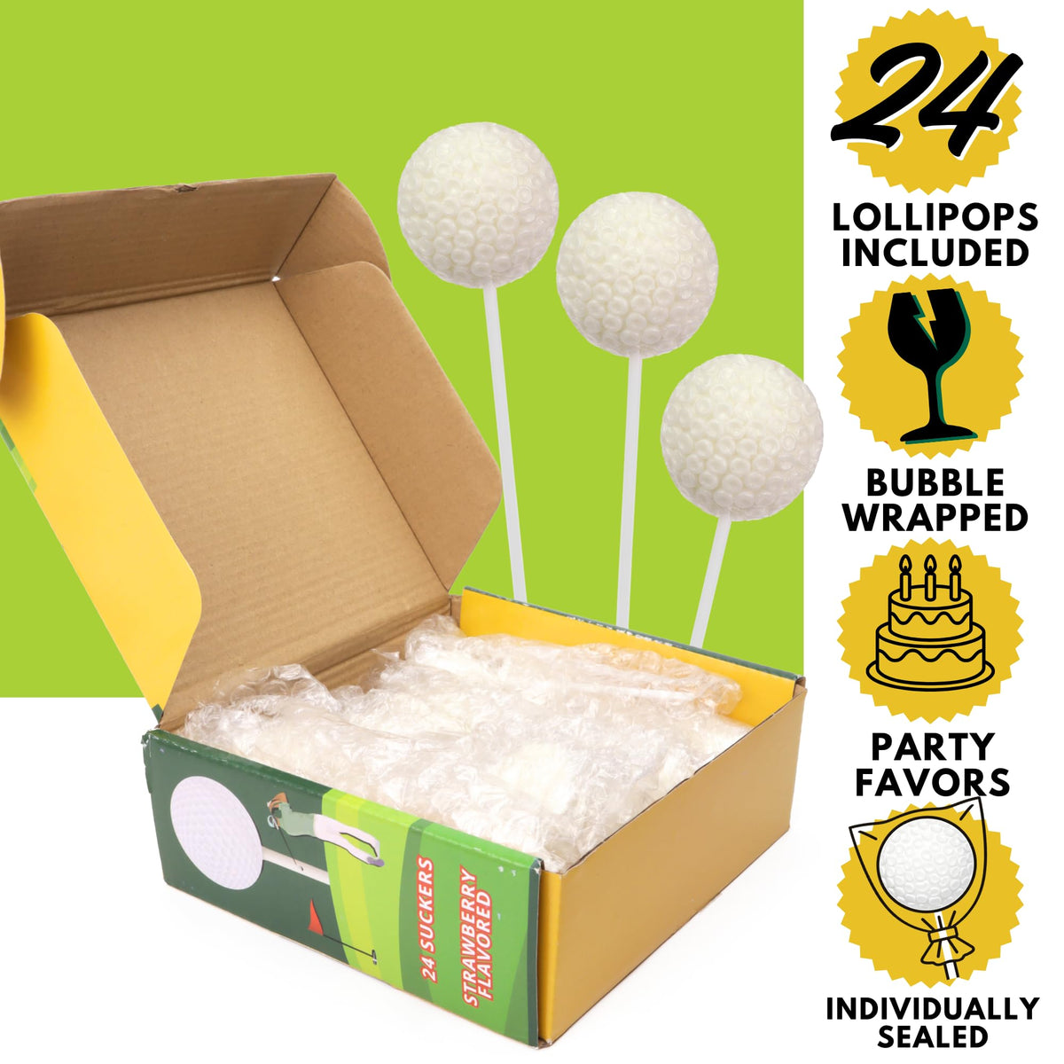 Sweetzo sports-themed candy for events and displays