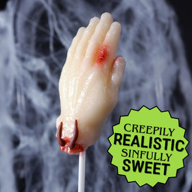 Sweetzo strawberry-flavored lollipop delivers fruity fun.
