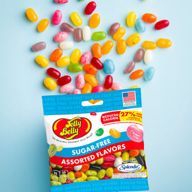 Sweetzo packaging close-up showing kosher and allergen notes