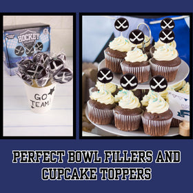 Sweetzo team gifts and favors add a playful touch to celebrations.