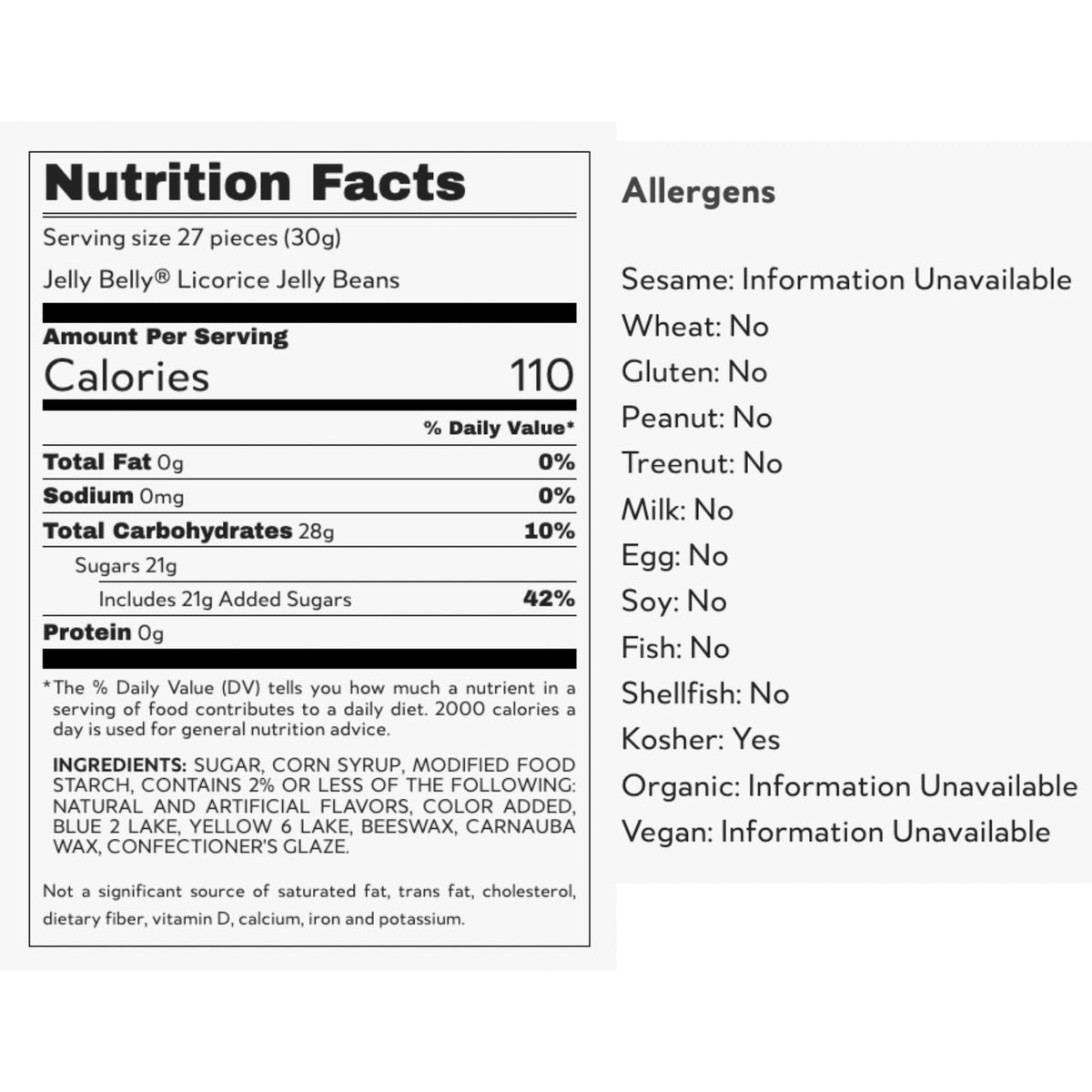 Sweetzo vegetarian-friendly, fat-free candy for lighter indulgence