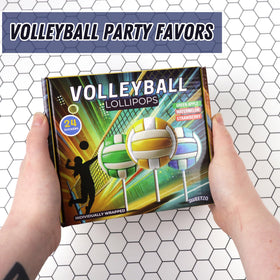 Sweetzo volleyball lollipop watermelon flavor: refreshing option for crowds.