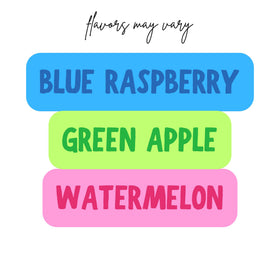 Sweetzo Warheads sour spray bottle watermelon flavor for snack time.