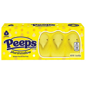 Sweetzo Yellow Peeps chicks ready for cake decoration and gifting