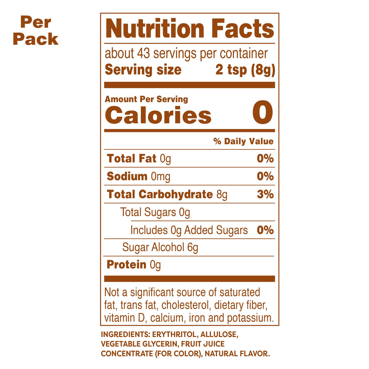 Swerve brown sugar substitute in baking use for cookies and desserts.