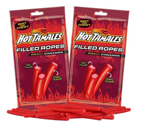 Swirlee Pop Hot Tamale Ropes packaging shown for easy gifting and shareable snacking.