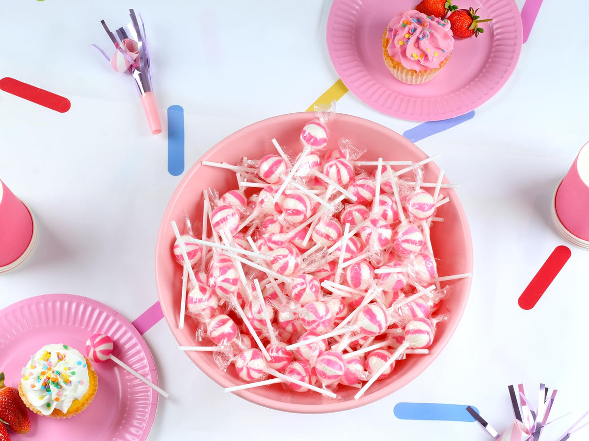 SWIRLEEY classroom party treats meet bulk needs with festive appeal