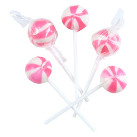 SWIRLEEY gender reveal lollipops add a stylish pink touch