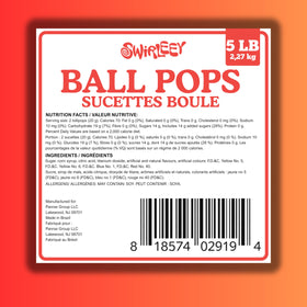Swirleey Rainbow Lollipops ideal as classroom treats and rewards