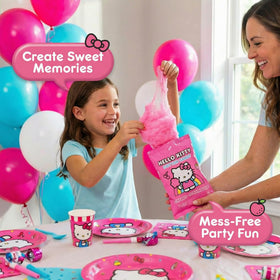 SWIRLZ COTTON CANDY Hello Kitty ideal for birthday treats.