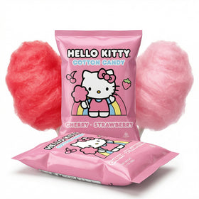 SWIRLZ COTTON CANDY Hello Kitty two-pack features fluffy texture perfect for sharing.