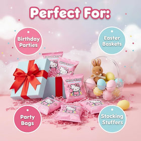 SWIRLZ COTTON CANDY Hello Kitty nostalgic candy lovers' joy.