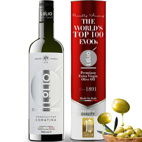 Swisense Fresh Italian EVOO bottle for finishing salads.
